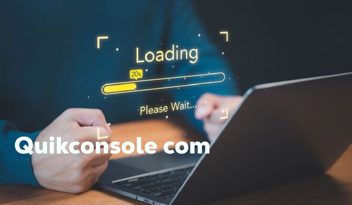 Quikconsole com